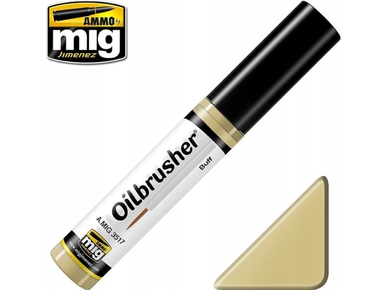 Vallejo Ammo: Oilbrusher - Buff (10 ml)