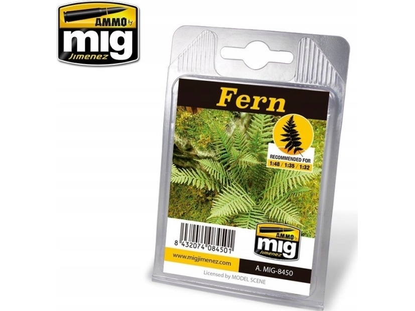 Vallejo Ammo: Plants - Fern