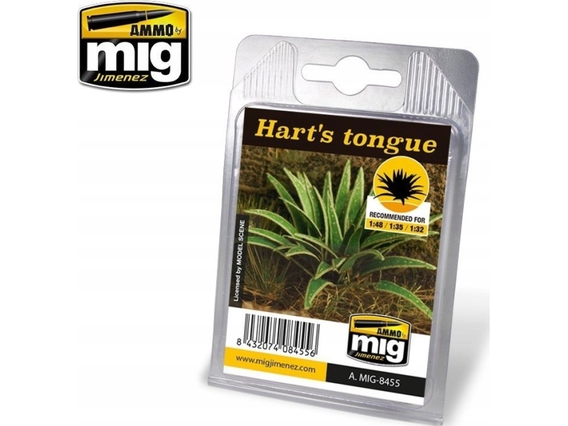 Vallejo Ammo: Plants - Hart's Tongue