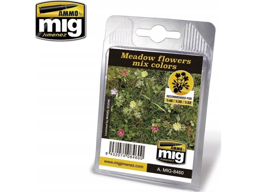Vallejo Ammo: Plants - Meadow Flowers Mix Colors