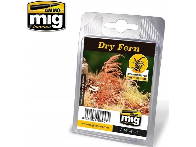 Vallejo Ammo: Plants - Dry Fern