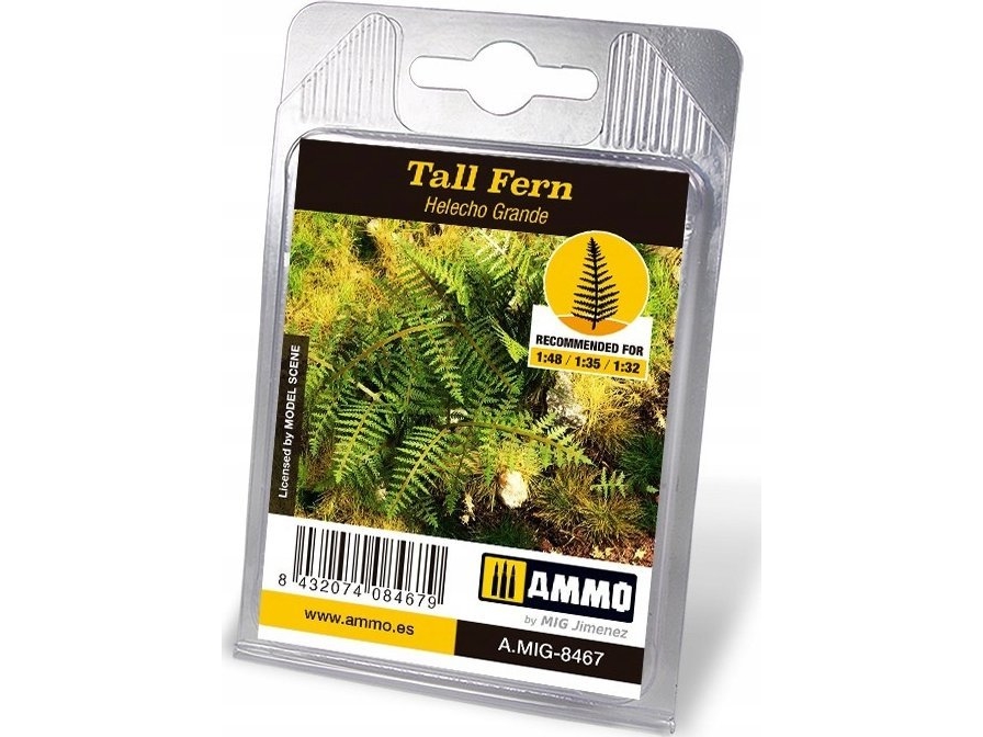 Vallejo Ammo: Plants - Tall Fern