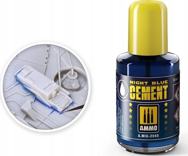 Vallejo Ammo: Night Blue Cement (30 Ml)