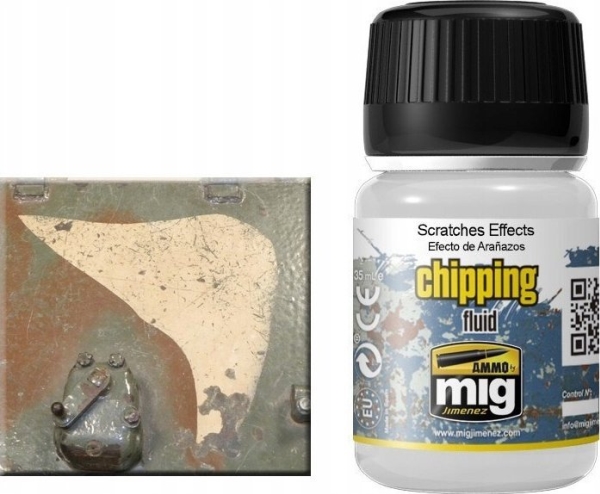 Vallejo Ammo: Chipping Fluid - Scratches Effects (35 ml)