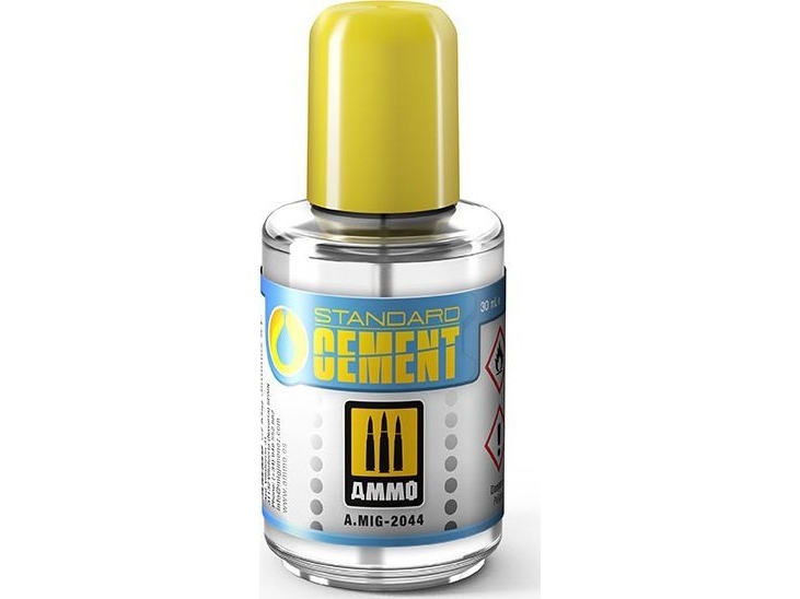 Vallejo Ammo: Standard Cement (30 ml) | Hobby - Modellbygge - Plast Byggmodeller - tillbehör | GameStuff