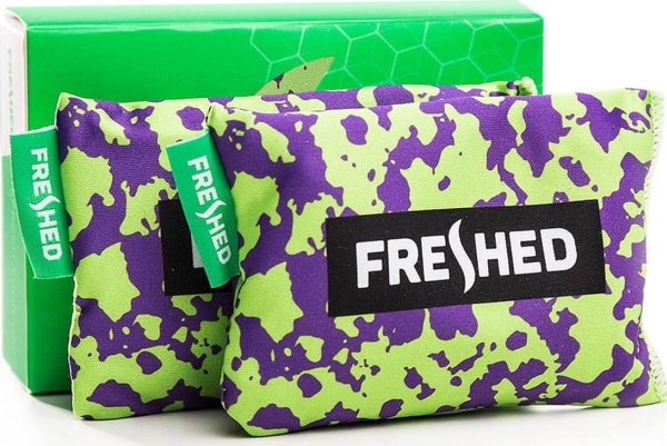 Smell Well FRESHED duftposer GREEN MORO