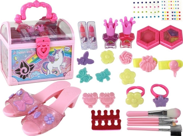 Leantoys Diy Sminketilbehørskiste