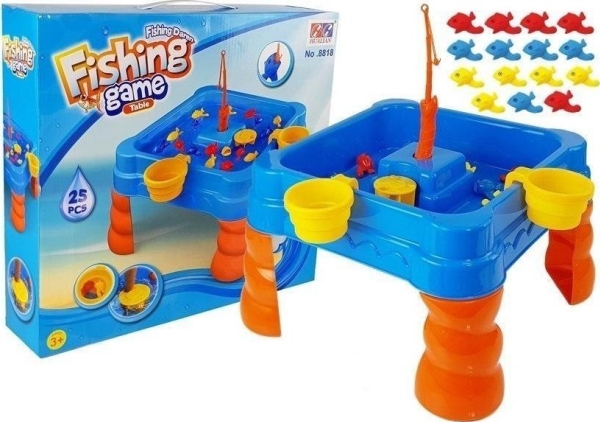 Lean Toys Žaidimas žvejyba didelis rinkinys