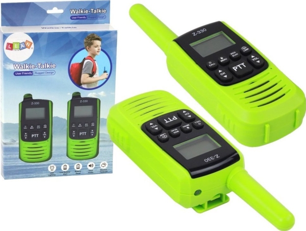 Lean Toys Vaikiškos Racijos Walkie-Talkie Moro