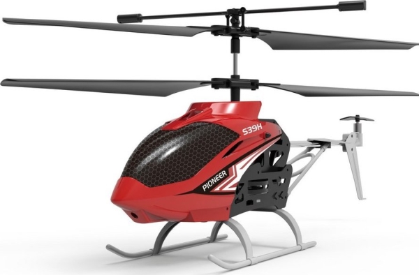 LeanToys Fjärrstyrd helikopter S39H SYMA Röd | Hobby - Modelljärnväg - Nybörjarsatser | GameStuff
