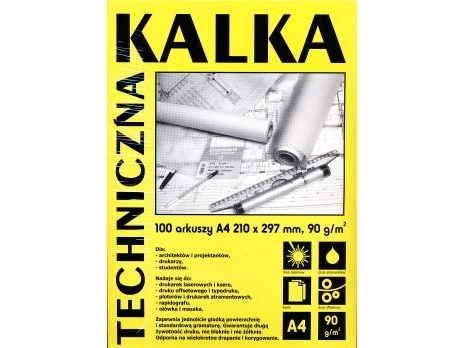 Koh I Noor kalkerpapir A4 100 ark