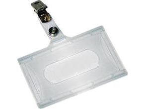 Titanum-brickor med klämma 93x60 - förpackning 50 st | Papper & Emballage - Märkning - Namnbrickor | GameStuff