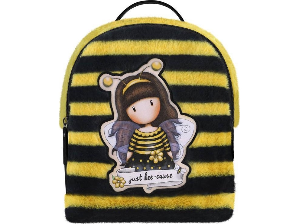 Santoro London Plecak - Gorjuss Furry - Bee-Loved