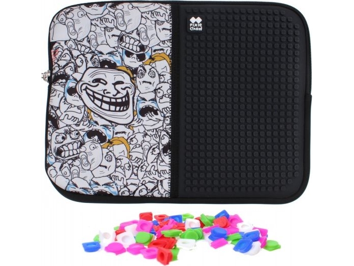 Pixie Crew Tablette Fall Tablette Fall Troll Design Schwarz Und Weiß
