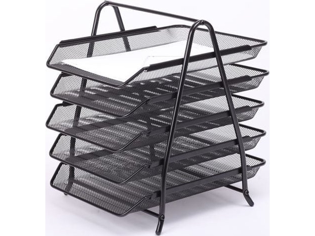 Tres Document Organizer Schwarz (5A W4705)
