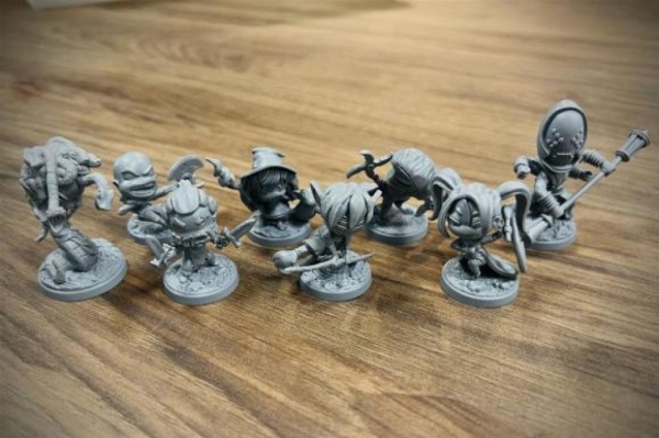 Awaken Realms Platformer Figure Game Add-On - Awaken Realms