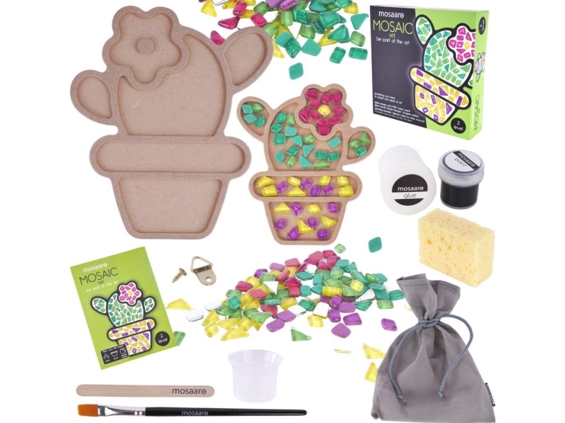 Roter Kafer Creative Kaktus Mosaik Zum Aufhängen Mega Accessoires