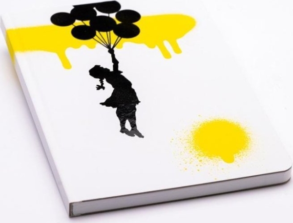 Pininfarina Segno Notes Pininfarina Banksy 14x21 128 Sider Ballon |