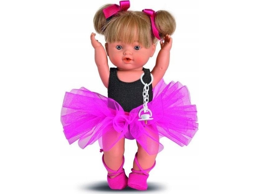 Antonio Juan Spanisch Fucsia 30Cm Puppe