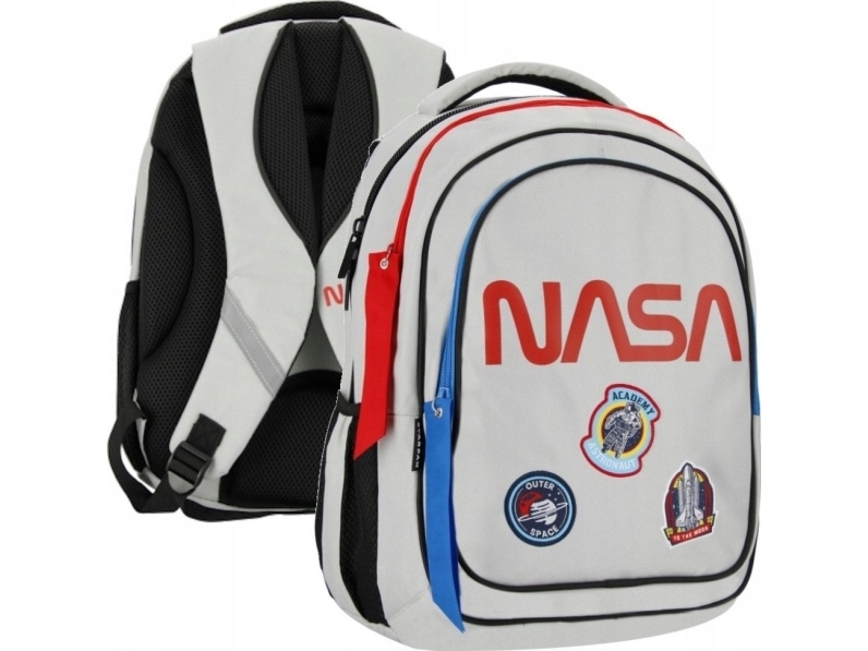 Starpak NASA-rygsæk grå STK PB 1/12