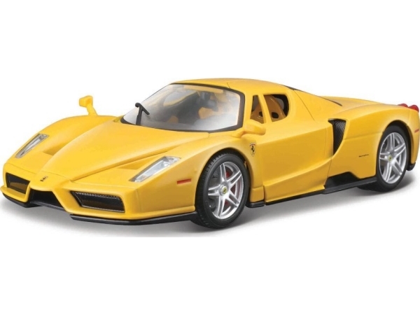 Bburago Ferrari Enzo keltainen 1:24 BBURAGO BBURAGO