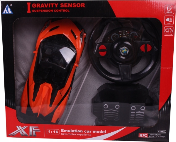 Eurobaby Toys Fjernstyret Bil
