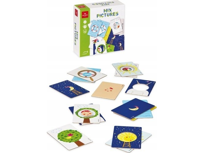 Artyk Educational Jigsaw Puzzle - Stapeln Und Erzählen 3 In 1
