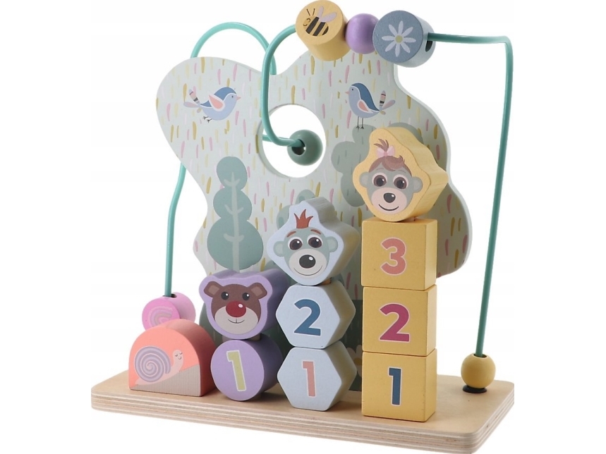 Trefl Trælegetøj - Figurer & tal TREFL