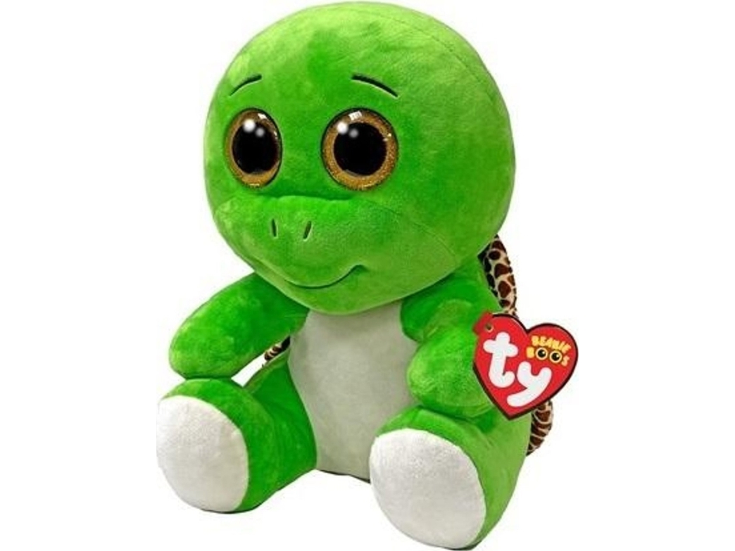 Beanie Boos Turbo - grøn skildpadde 42 cm