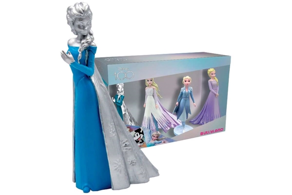 WD 100 vuotta Platinium Frozen lahjapakkaus 4 hahmoa