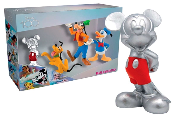 Wd 100 Jahre Platinium Classic Geschenkbox 4 Figuren