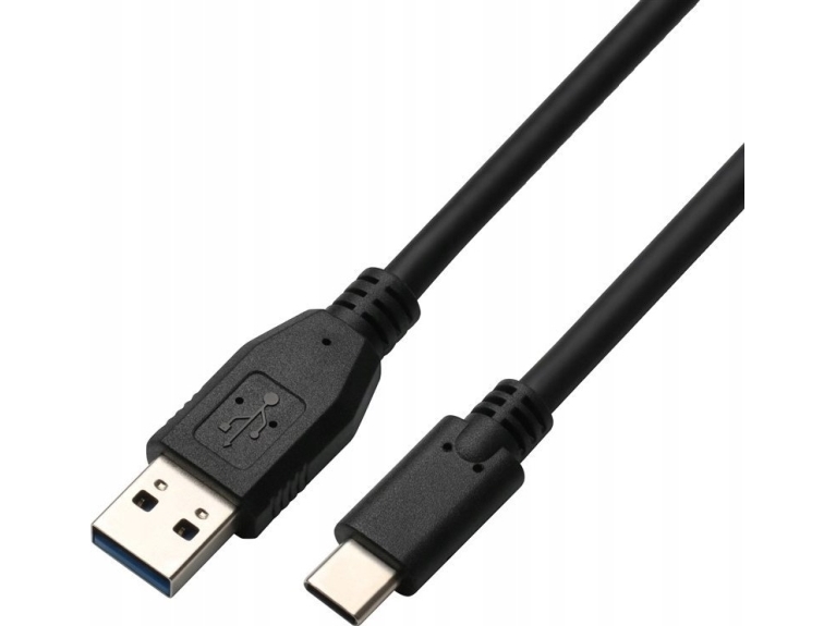 Usb-Kabel Gogen Usb-A Auf Usb-C 1 M Schwarz