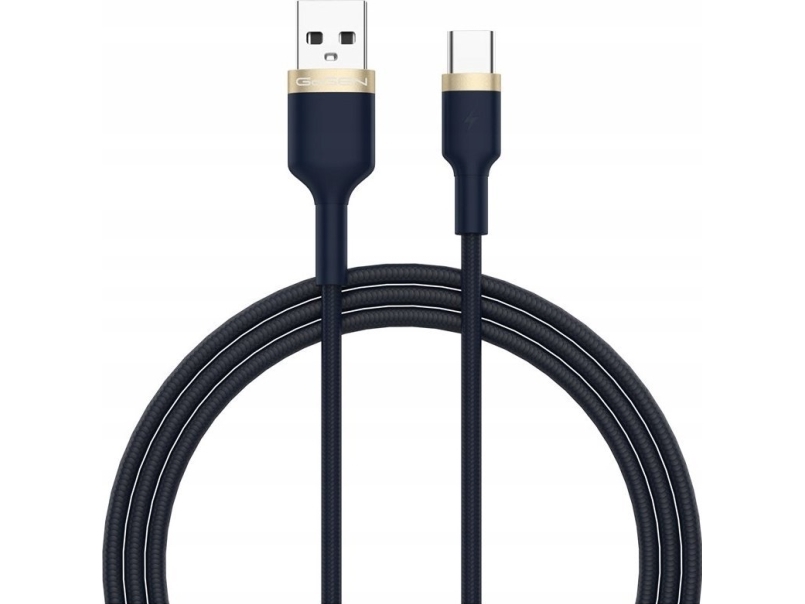 Usb Gogen Usb-A Auf Usb-C Kabel 1 M Blau