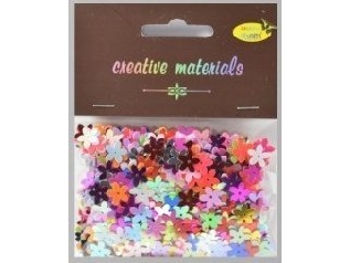 Creativ Company Pailletten Blumen 11Mm 20G