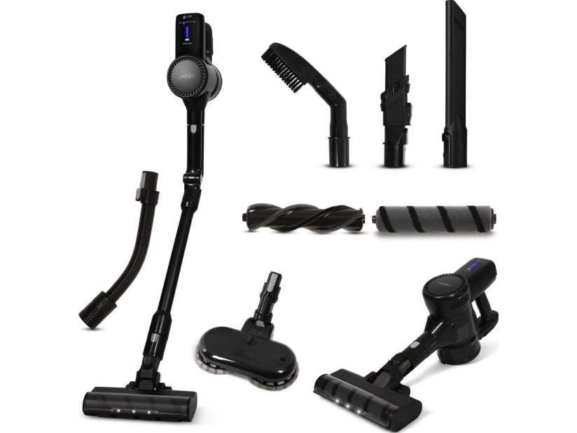 Lauben Lauben Stick Vacuum &Amp Mop 3In1 Pet Deluxe 400Bc