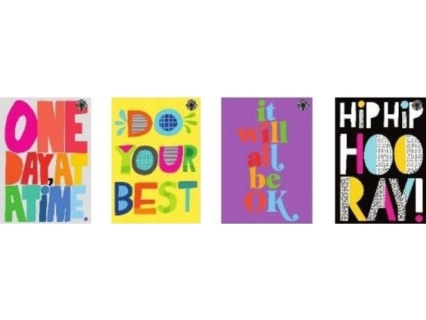 Interdruk A5/32K anteckningsbok med rutnät Okej! (10 st) | Papper & Emballage - Block & Post-It - Block | GameStuff