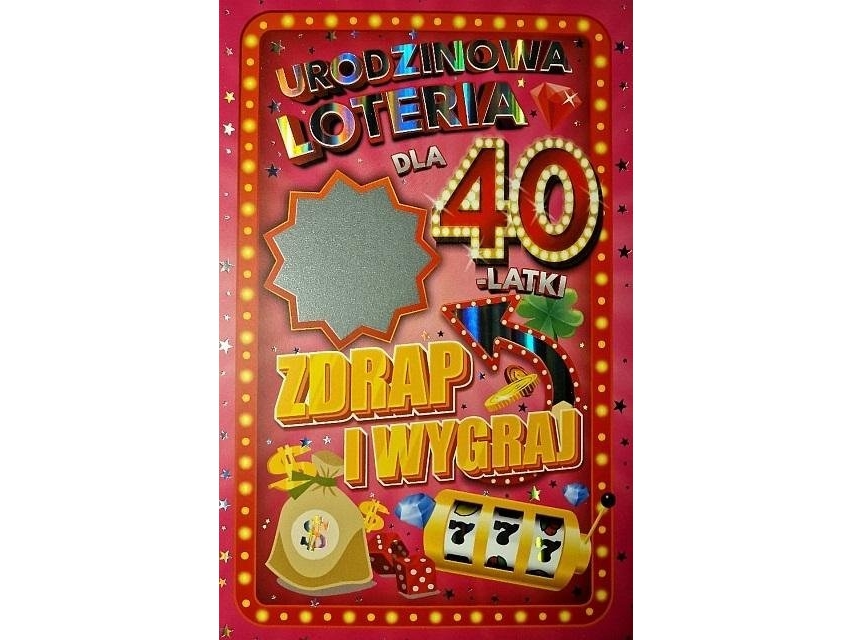Yeku Karte Geburtstag 40 Damen