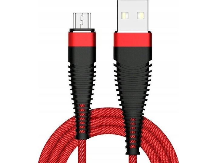 Usb Vega Redix Micro Usb Qc 3.0 Kabel 3.1A 1M Nylon&Gt