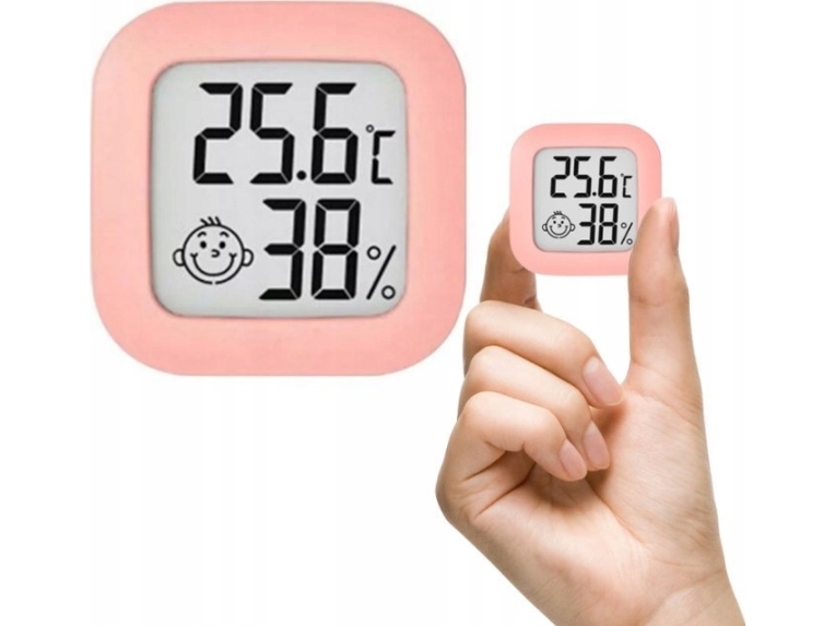 Vega Weather Station Trusty Mini Red Weather Termometer Tr-Ch02&Gt