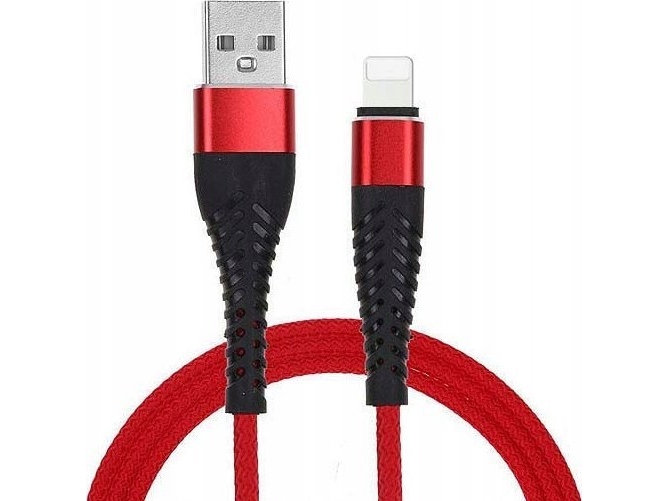 Vega Usb Lightning-Kabel 2 M Rød