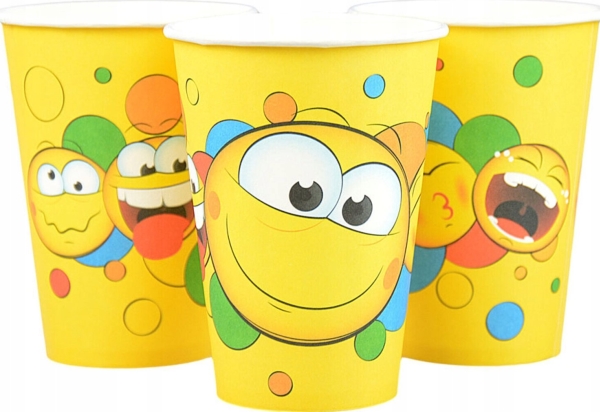 Godan Pappbecher Minki 8St