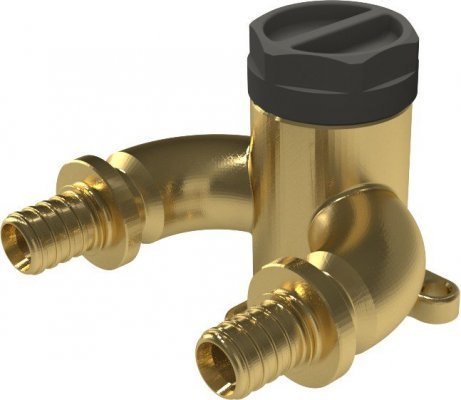 KAN-therm KOLANO MOS. Z rörböj U-ändar 16 RP1/2 GW L=41 | VVS Artiklar - Uppvärmning - Tillbehör | GameStuff