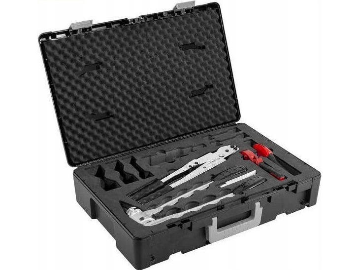 KAN-therm ULTRALINE TOOLS KIT. JA PRASKABLE KULHO