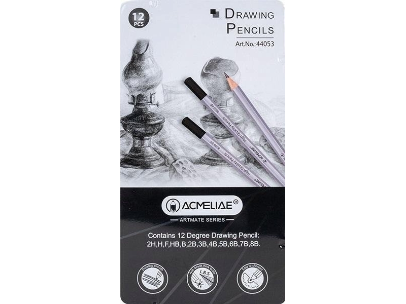 Koh-I-Noor Acmeliae Graphitstift 12St
