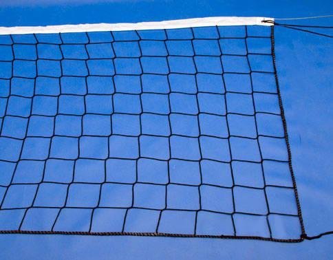 Daniken Volleyballnet sort med antenner