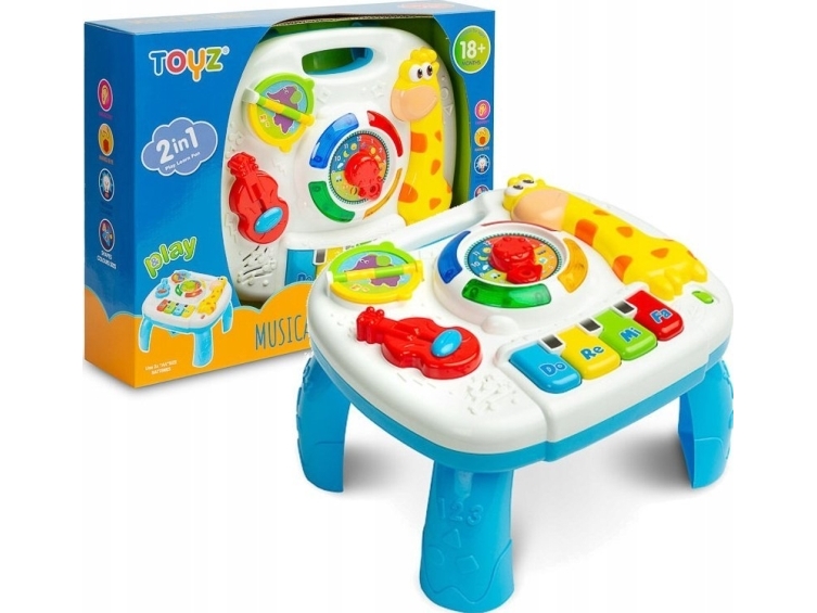 Toyz EDUCATIONAL TOY - MUSIIKKIPÖYDÄ