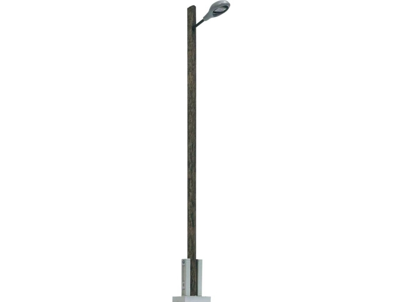 Busch H0 Træmaslampe Færdig model 4134 1 stk