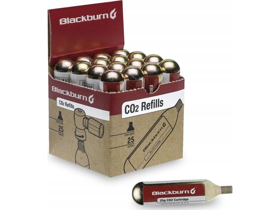 Blackburn patroner BLACKBURN bulk 25 g, 16 st (NY)