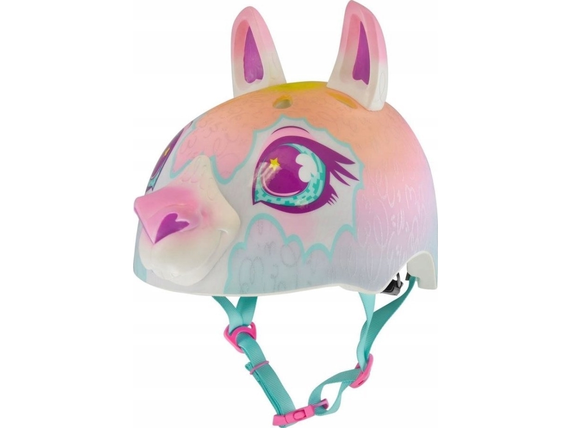 C-PREME cykelhjälm junior DOLLY RAINBOW storlek S (50–54 cm) (NEW)