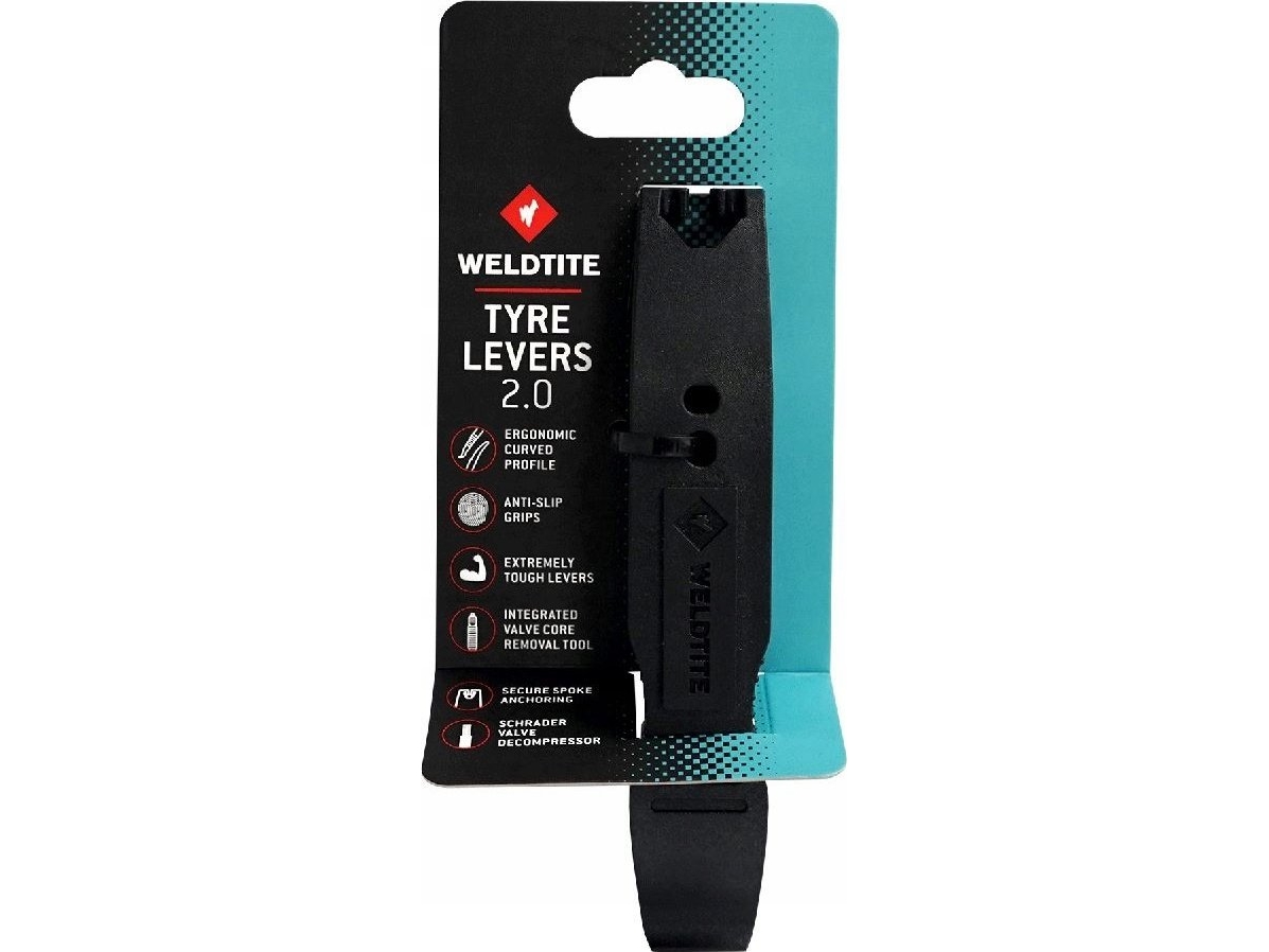 Weldtite Łyżki Do Opon Weldtite Montierhebel 2.0, 130Mm, 2Szt. (Neu)